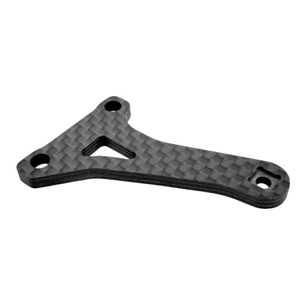 RC MAKER 1136 - Rear Left Vert. Upper Bulkhead for Long Link (1)