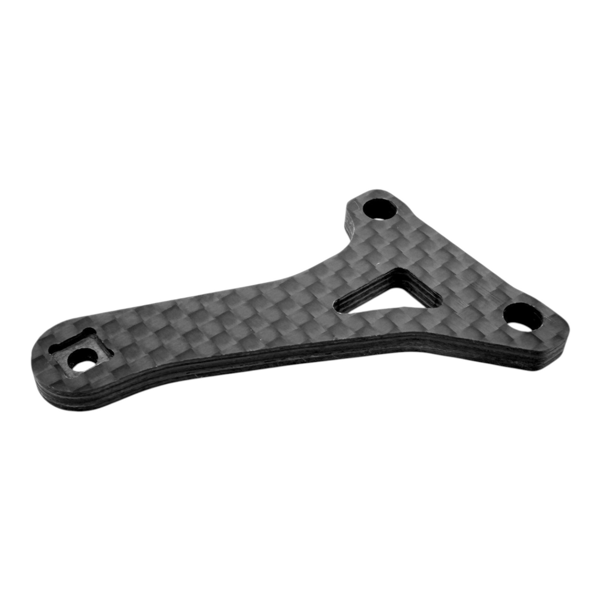RC MAKER 1137 - Rear Right Vert. Upper Bulkhead for Long Link (1)