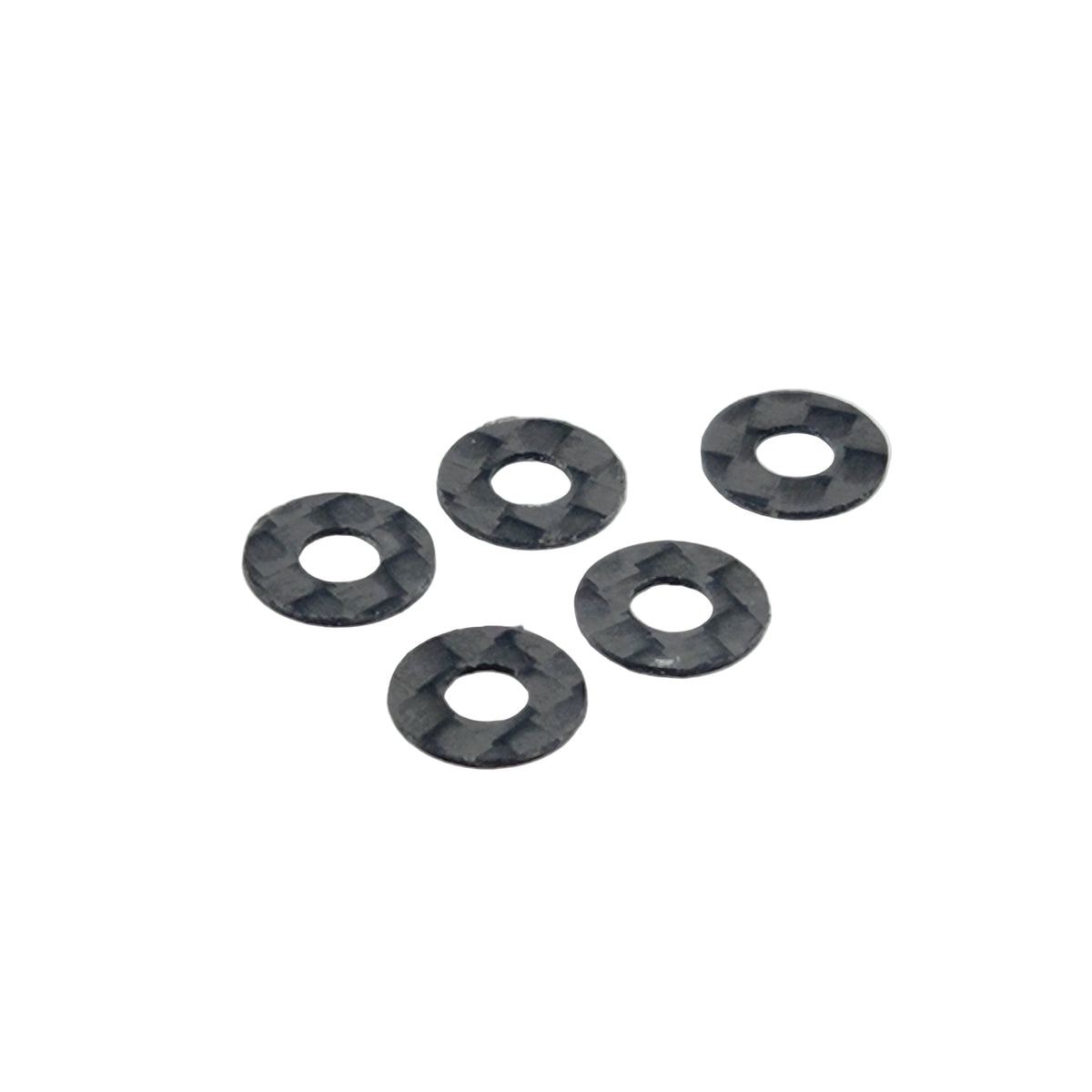 RC MAKER 1029 - 0.5mm x 7.5mm Carbon Weight Shim (5)