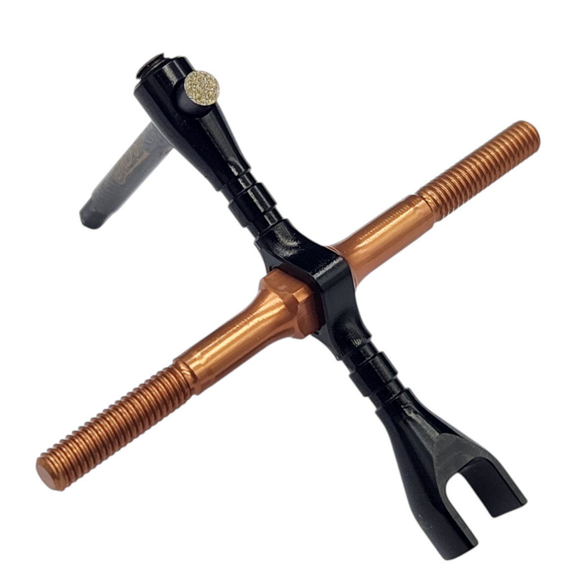 INOV8 HexLite Multi-Tool 4mm Turnbuckle &amp; 2mm Hex (Black)