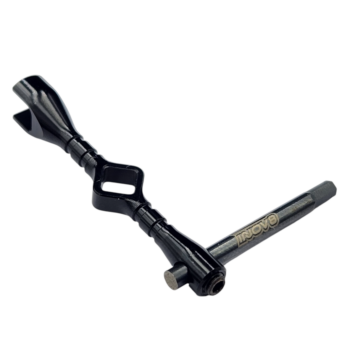 INOV8 HexLite Multi-Tool 4mm Turnbuckle &amp; 2mm Hex (Black)