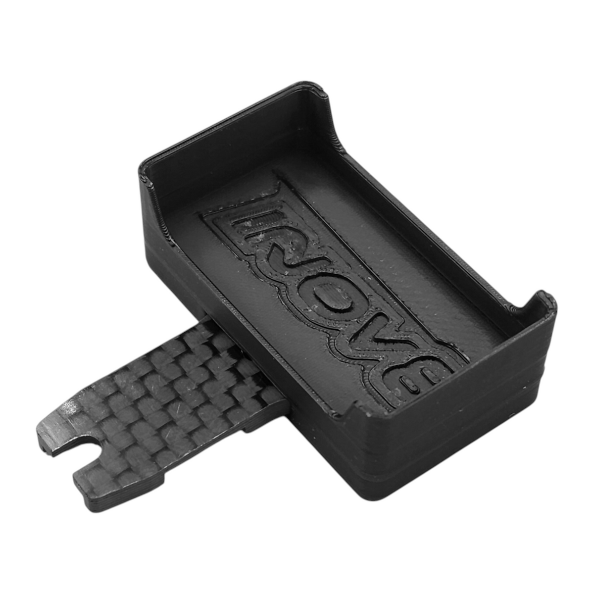 INOV8 3DX Carbon Micro Digital Angle Gauge Caster Plate for A800RR, Mi9, X4 &amp; IF14