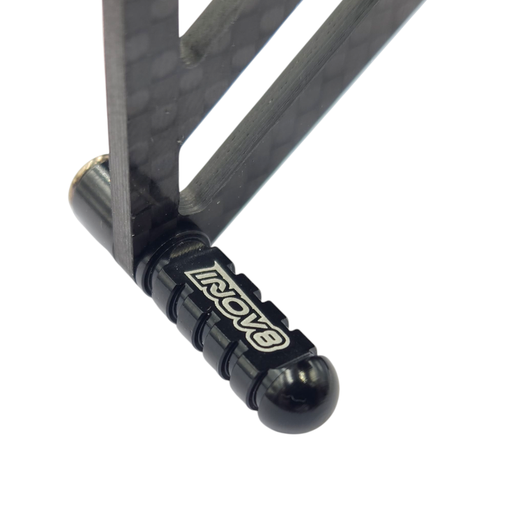 INOV8 1/10th EP/GP Onroad Camber Plate for Micro Angle Gauge
