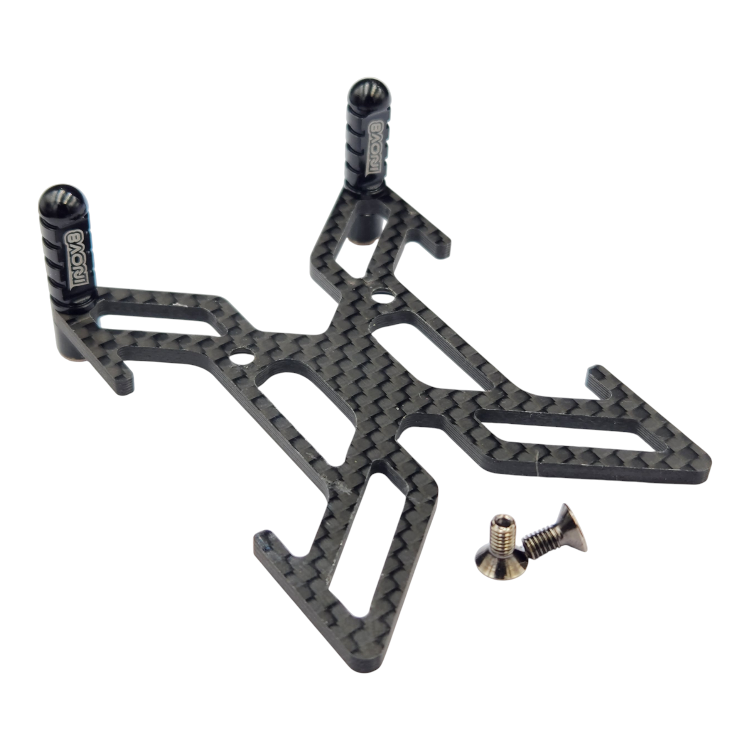 INOV8 1/10th EP/GP Onroad Camber Plate for Micro Angle Gauge