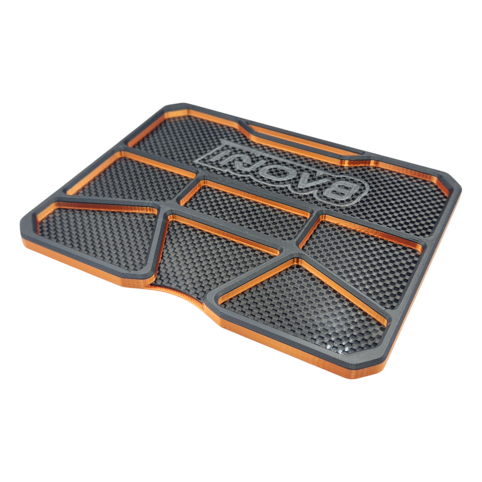INOV8 3DX Carbon Parts Tray (161x126mm) - Bronze