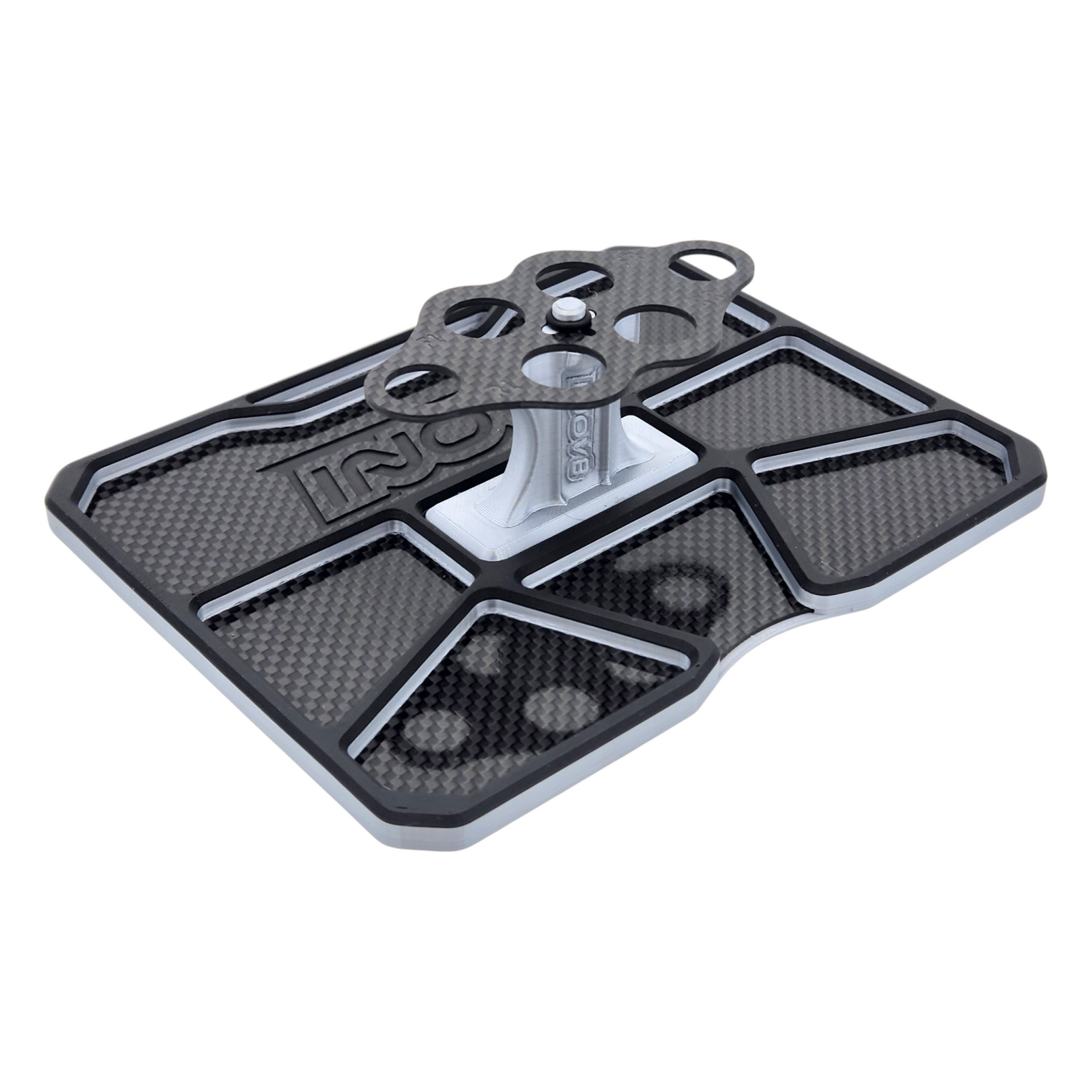 INOV8 3DX Carbon Parts Tray (161x126mm) - Silver