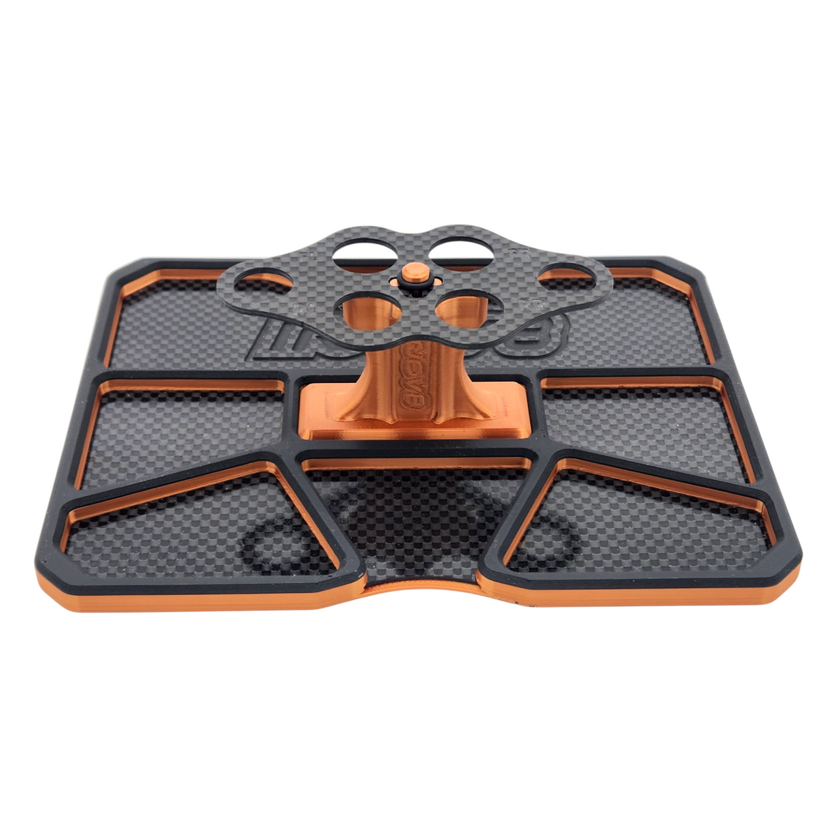 INOV8 3DX Carbon Parts Tray (161x126mm) - Bronze