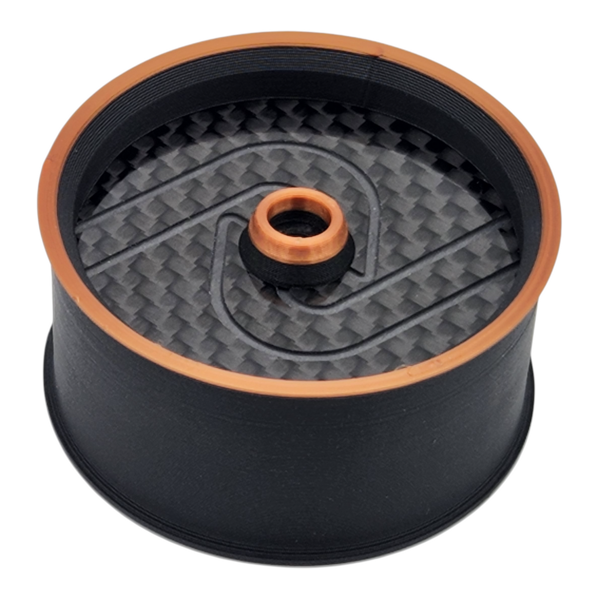 INOV8 3DX Carbon Steering Wheel for Sanwa M17/MT44/MT5 (Bronze)