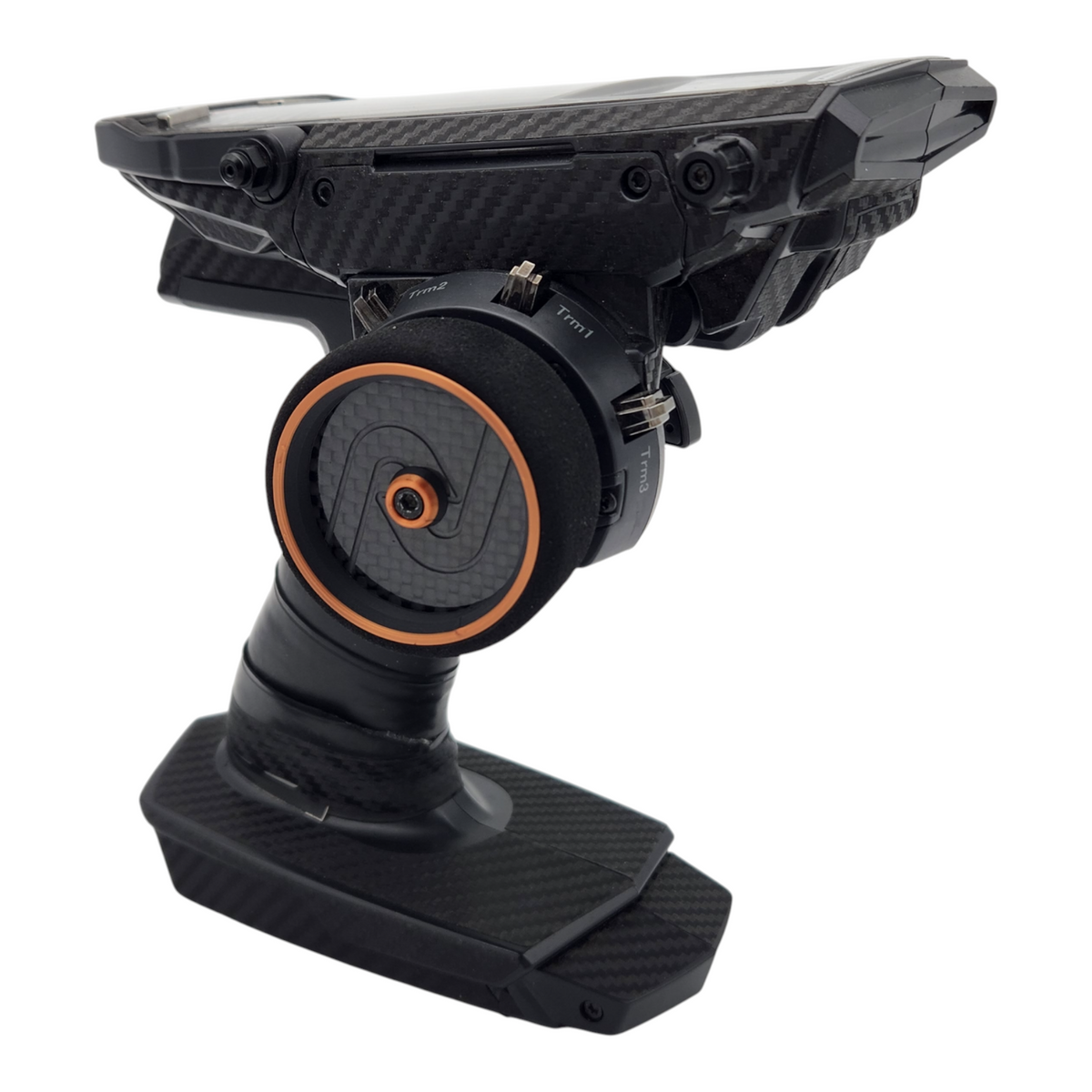 INOV8 3DX Carbon Steering Wheel for Sanwa M17/MT44/MT5 (Bronze)