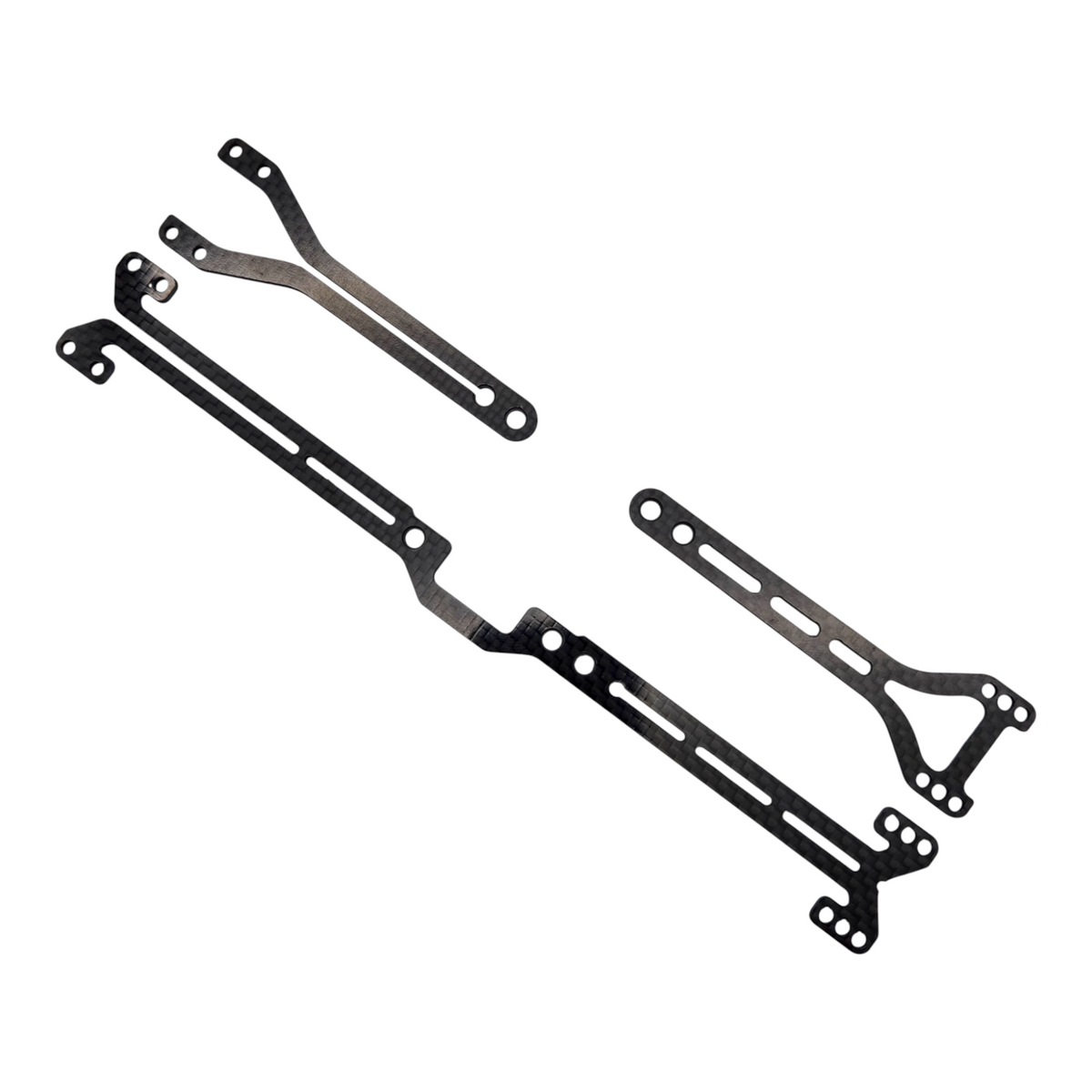 INOV8 SlimX 1.6mm Carbon 1-Piece Topdeck for XRAY X4'26
