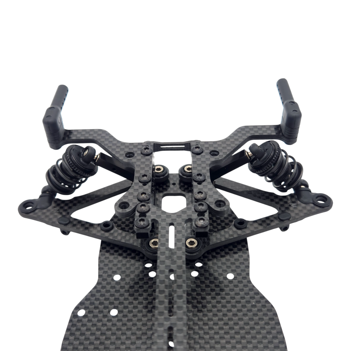 INOV8 Carbon Horizontal Rear Body Mount Set for XRAY X4'26 (Various Types)