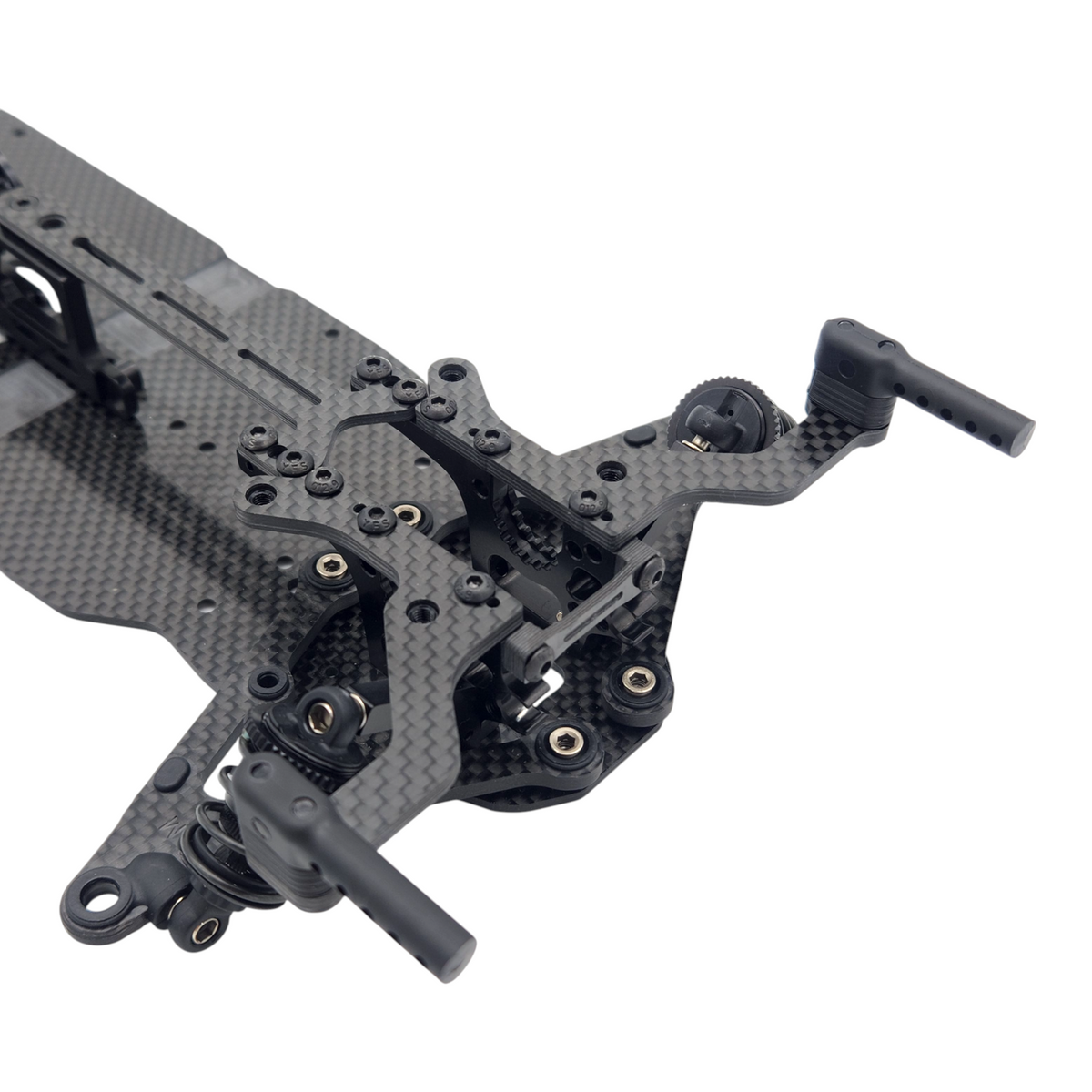 INOV8 Carbon Horizontal Rear Body Mount Set for XRAY X4'26 (Various Types)