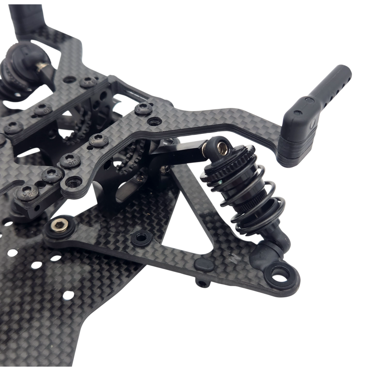 INOV8 Carbon Horizontal Rear Body Mount Set for XRAY X4'26 (Various Types)