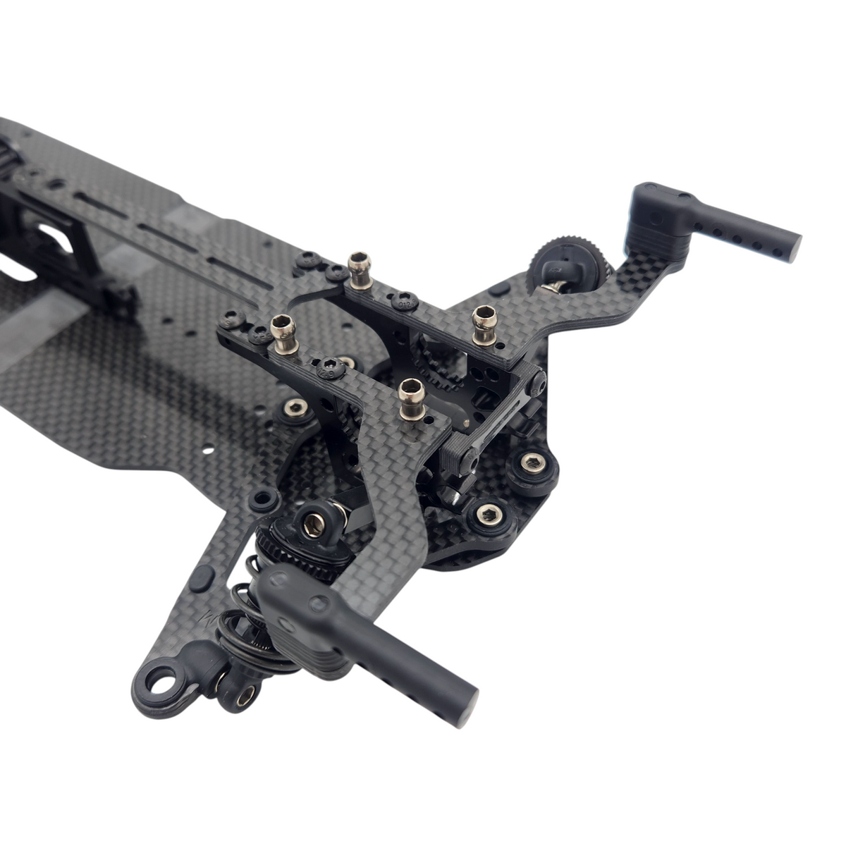 INOV8 Carbon Horizontal Rear Body Mount Set for XRAY X4'26 (Various Types)