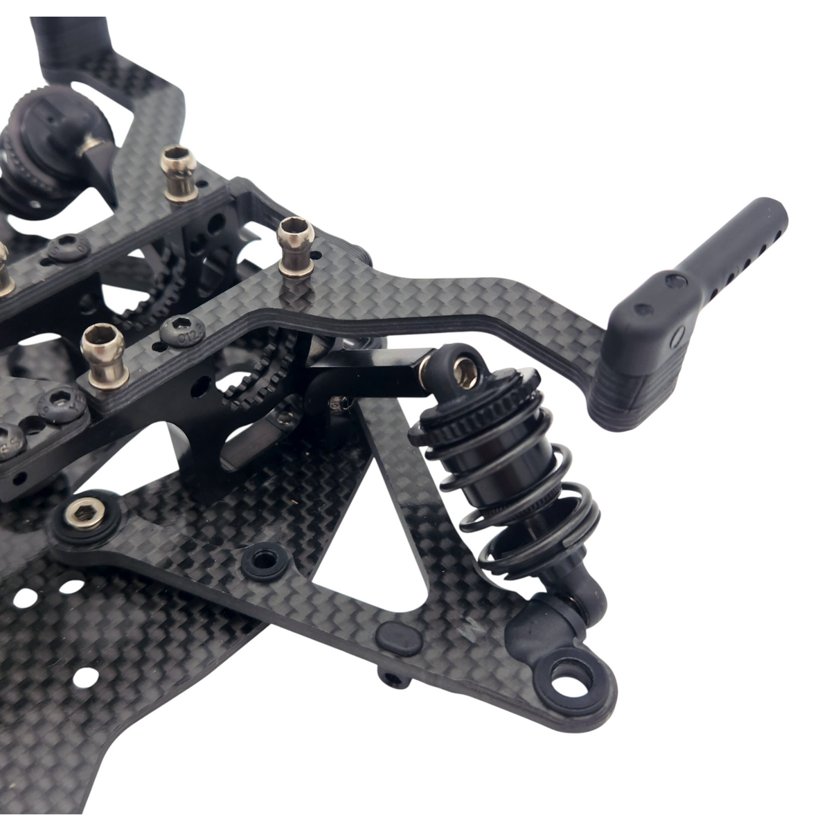 INOV8 Carbon Horizontal Rear Body Mount Set for XRAY X4'26 (Various Types)