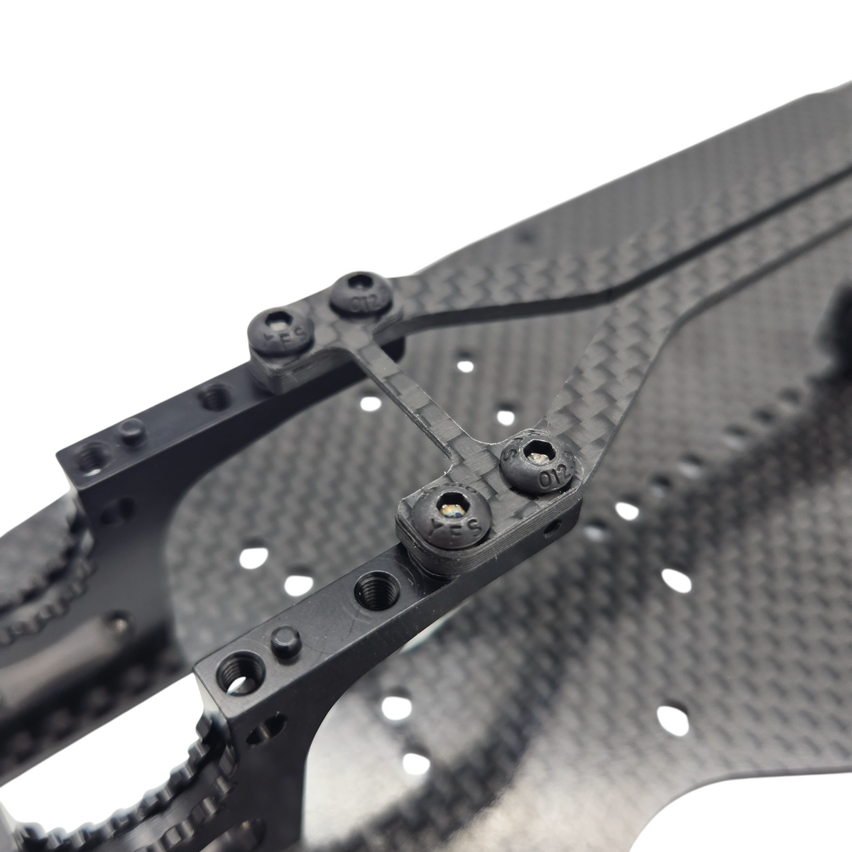 INOV8 Carbon Topdeck Flex Brace for XRAY X4'26 (Hard)