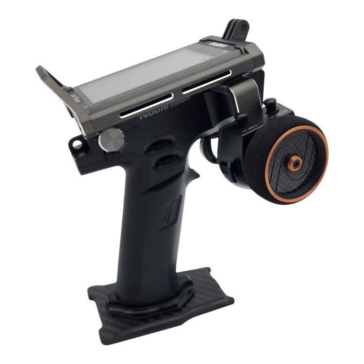 INOV8 3DX Carbon Steering Wheel for FlySky Noble/Noble Pro (Bronze)