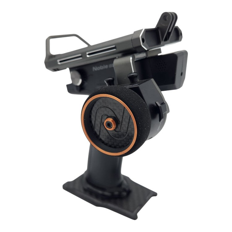 INOV8 3DX Carbon Steering Wheel for FlySky Noble/Noble Pro (Bronze)