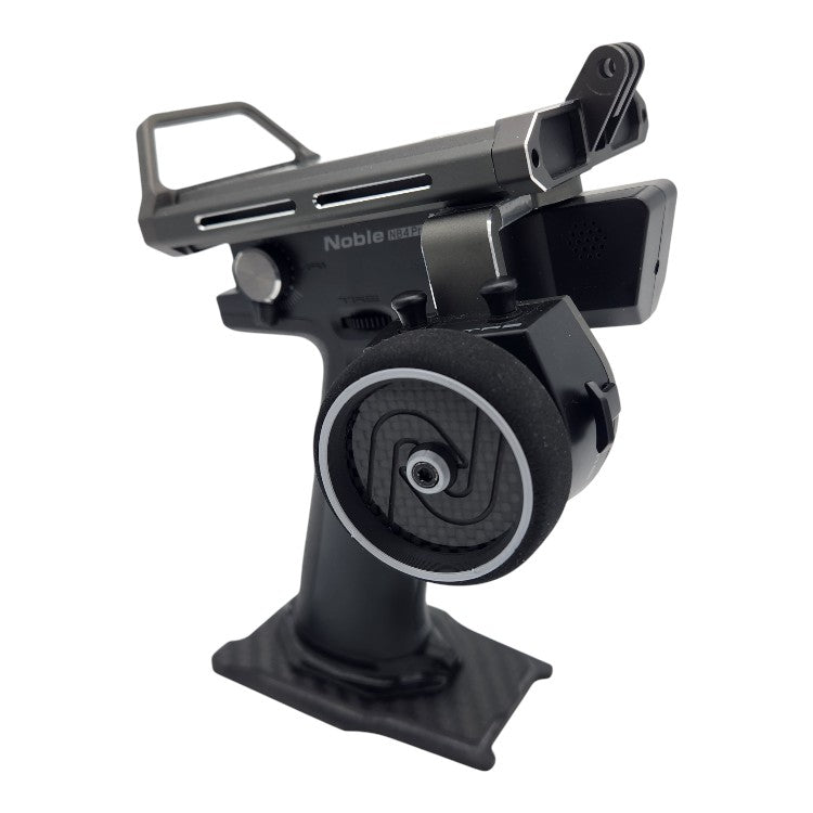 INOV8 3DX Carbon Steering Wheel for FlySky Noble/Noble Pro (Silver)