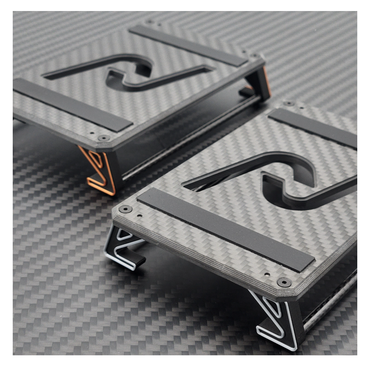 INOV8 3DX Carbon Car Stand for 1/10th & 1/12th Onroad (Bronze)