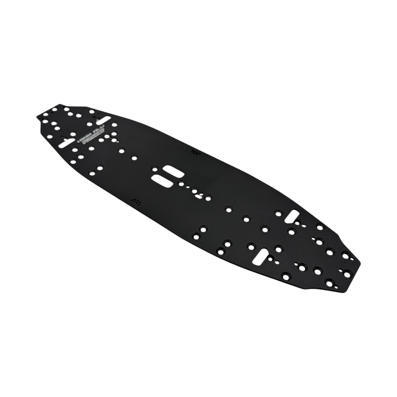 RC MAKER 2143 - 1.5mm 7075 T6 Aluminium Chassis (1)