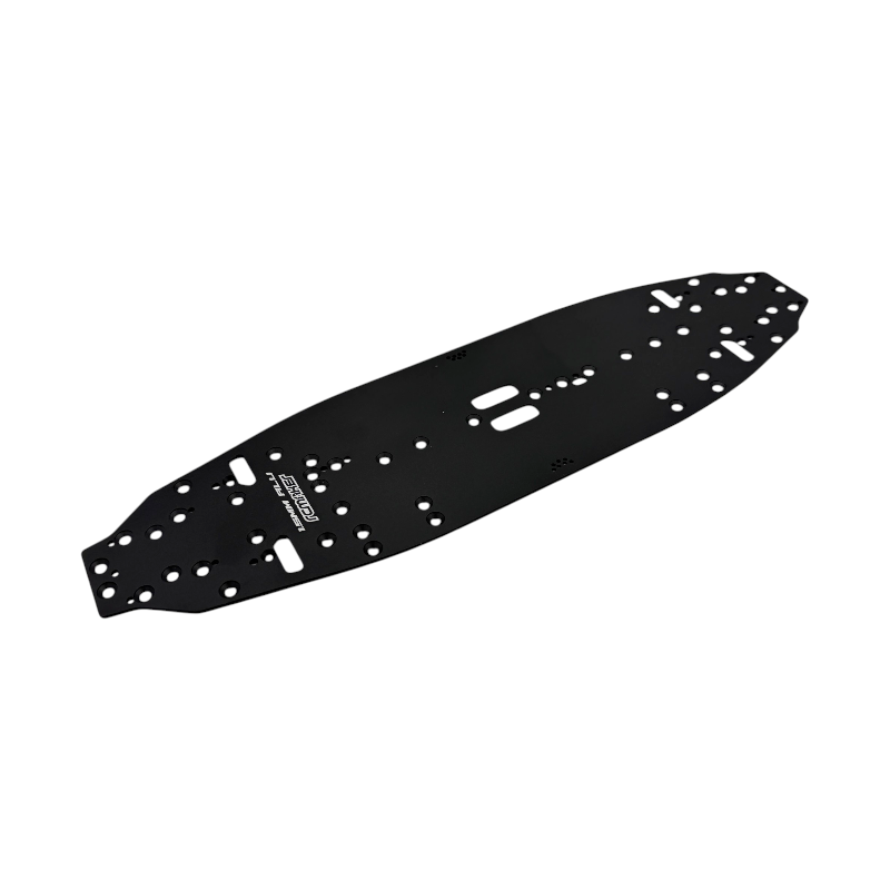 RC MAKER 2143 - 1.5mm 7075 T6 Aluminium Chassis (1)