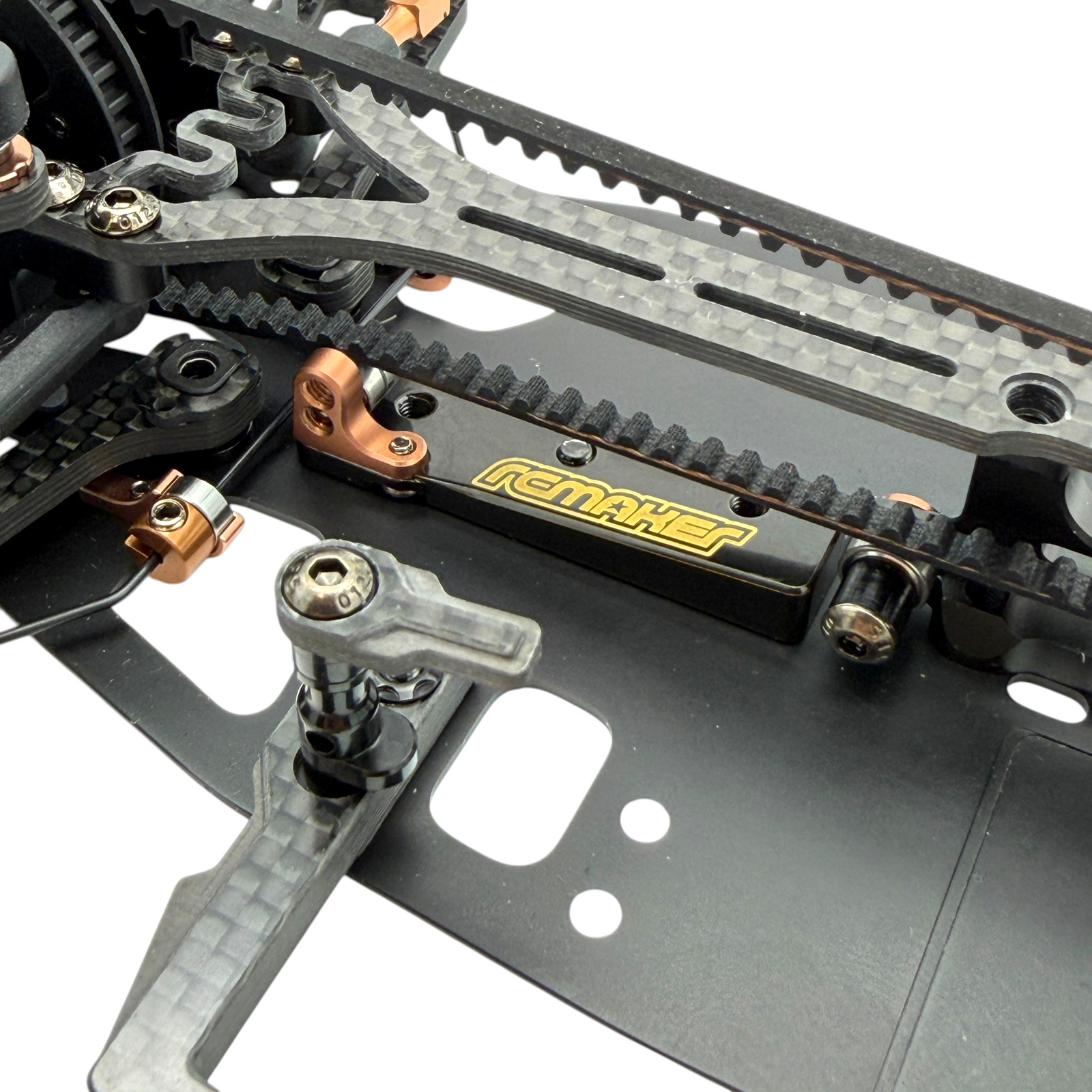 RC MAKER 2144 - Rear Belt Tensioner Set (1) (Option)