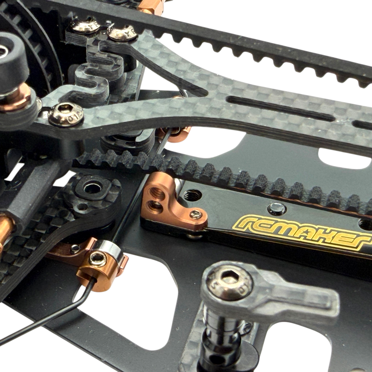 RC MAKER 2144 - Rear Belt Tensioner Set (1) (Option)