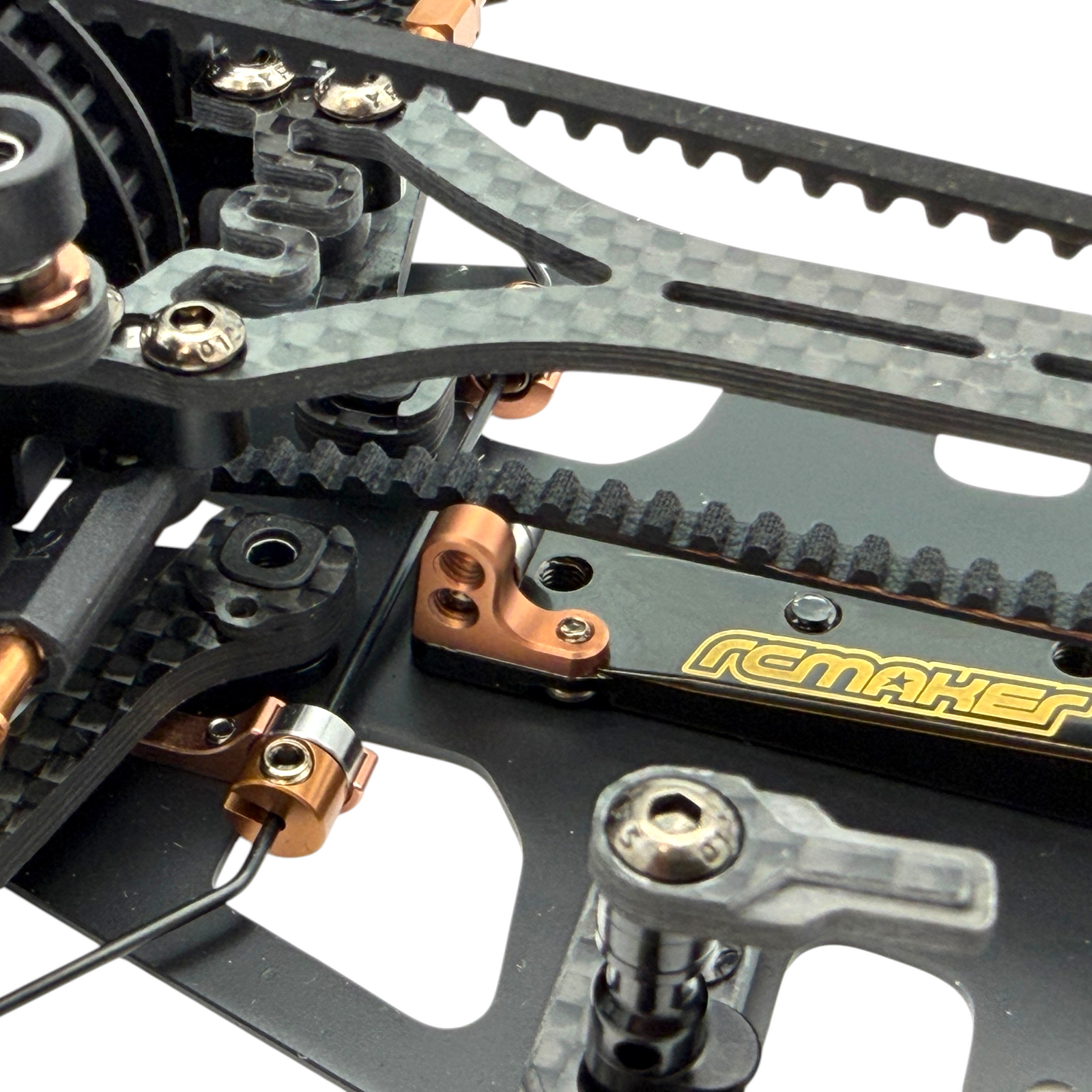 RC MAKER 2144 - Rear Belt Tensioner Set (1) (Option)