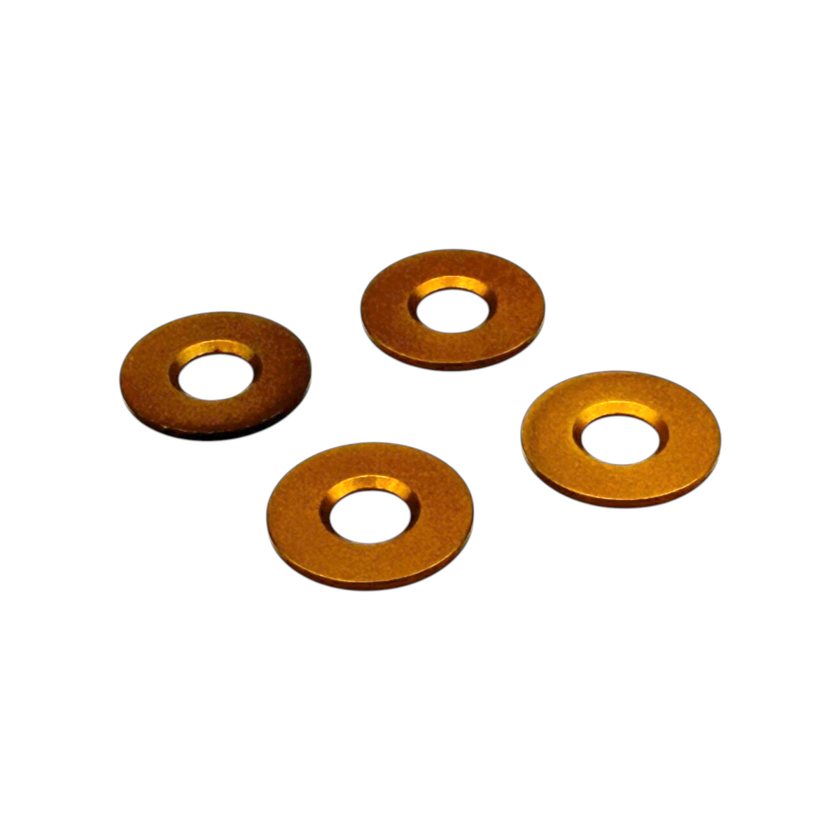 RC MAKER 2146 - 0.5mm Countersunk Chassis Roll Centre Washer (4)