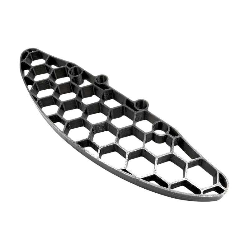 RC MAKER 3136 - 3D HoneyComb Front Bumper (10g) (1) (Option)