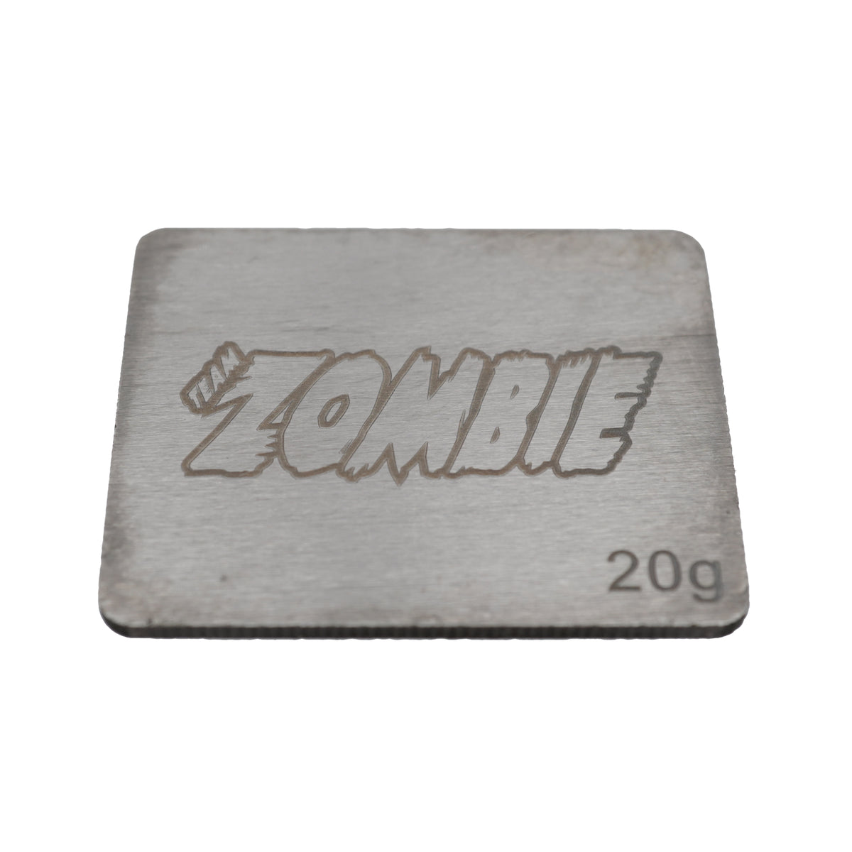 Team Zombie Flat 30x24x1.5mm 20g weight