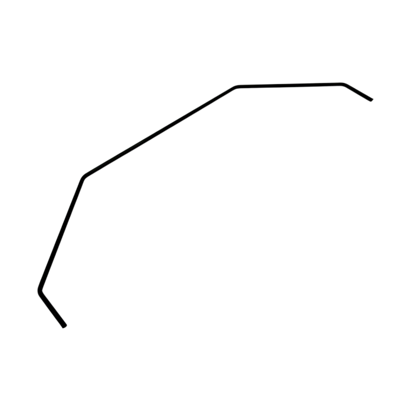 RC MAKER 4125 - Anti-Roll Bar (1.1mm) (1)