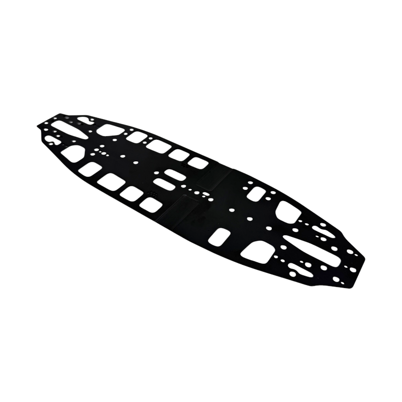 RC MAKER 4138 - 1.2mm Spring Steel Chassis (1)