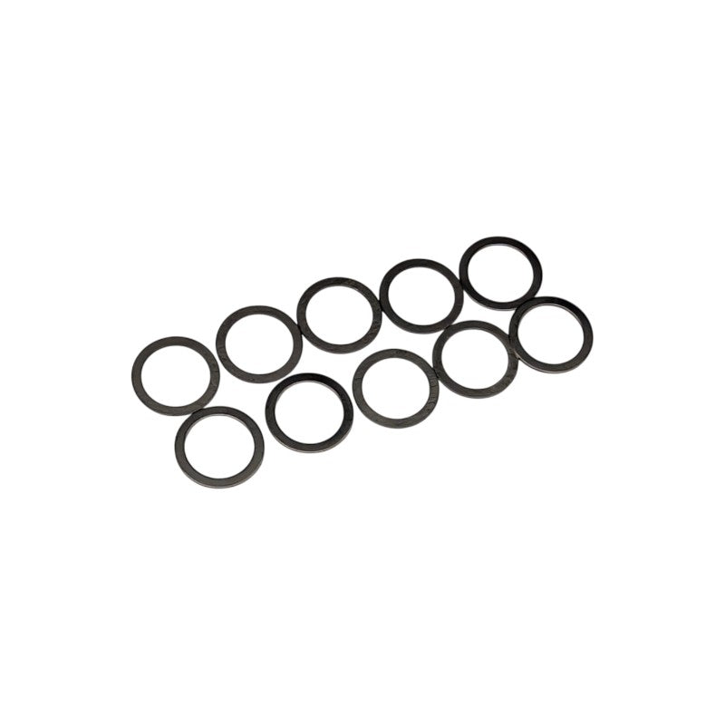 RC MAKER 4139 - 6x8x0.2mm Stainless Steel Shim (10)