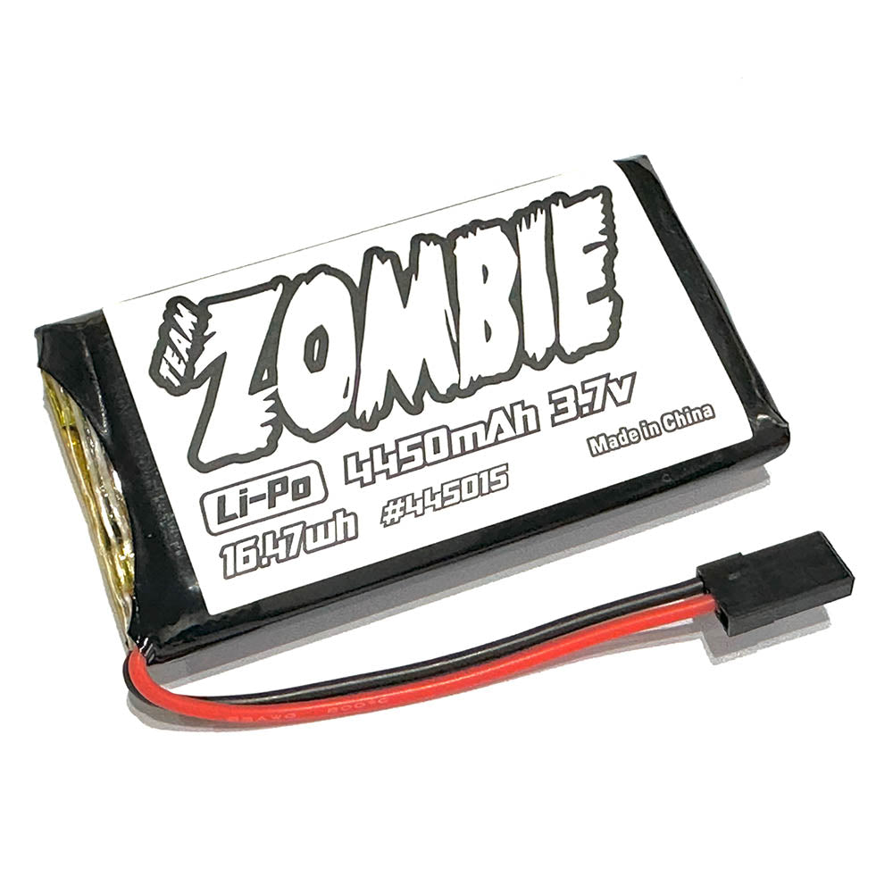 Team Zombie 4450mAh 3.7v transmitter pack fits Sanwa M17 MT5