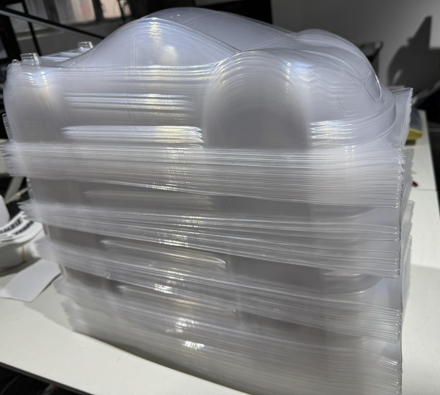 Subrc Aguila 1/10 on-road lexan body Ultra light weight non EFRA approved version