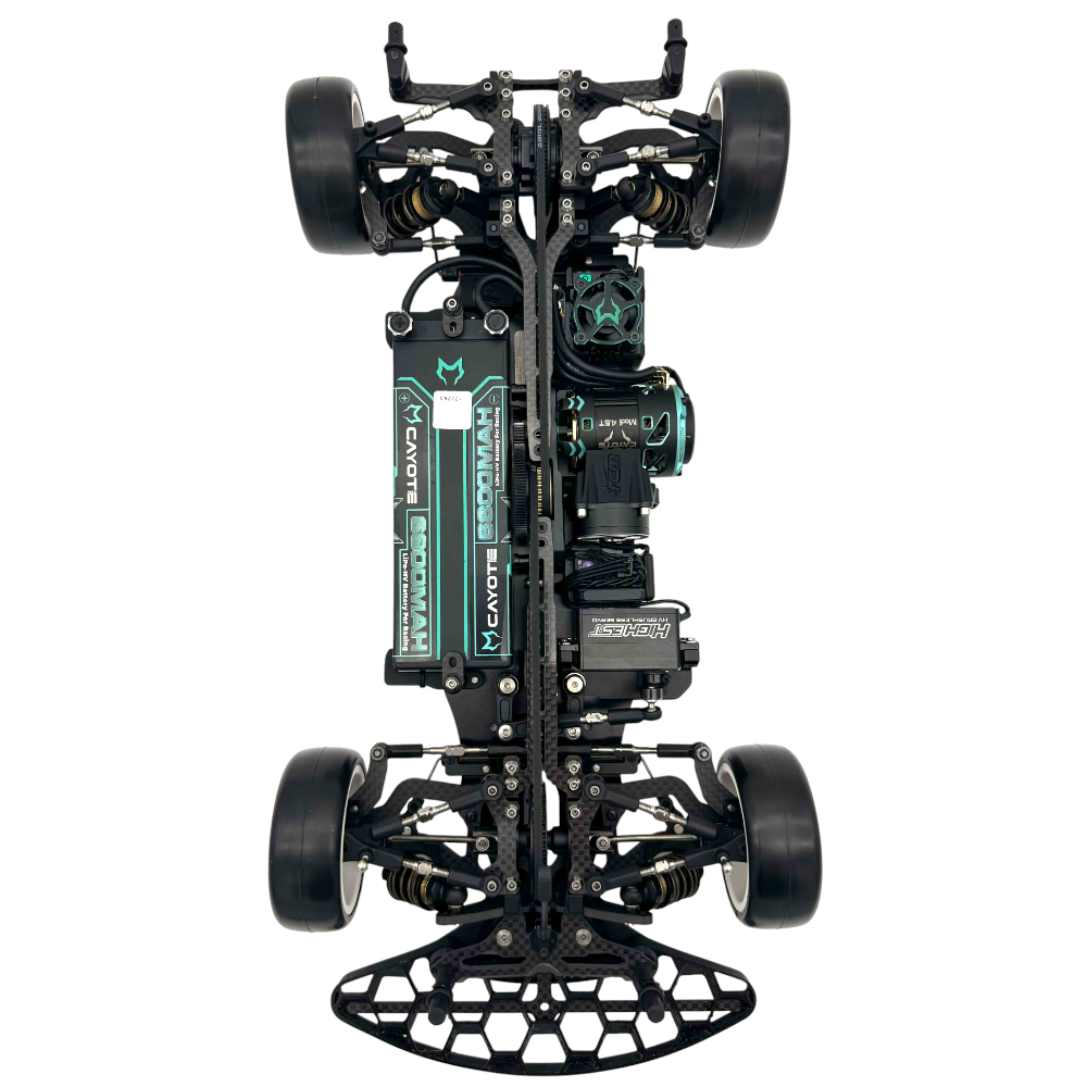 INOV8 Carbon Short Camberlink Bulkhead Set for Yokomo MS2.0