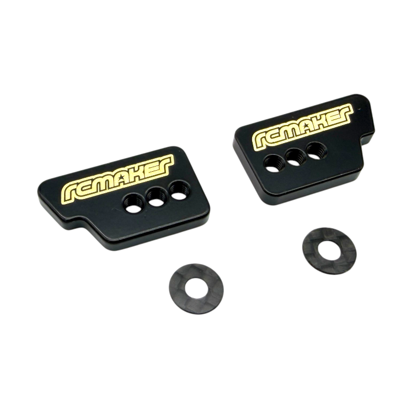 RC MAKER 5011 - Rear Weight Set (6g) (Option)