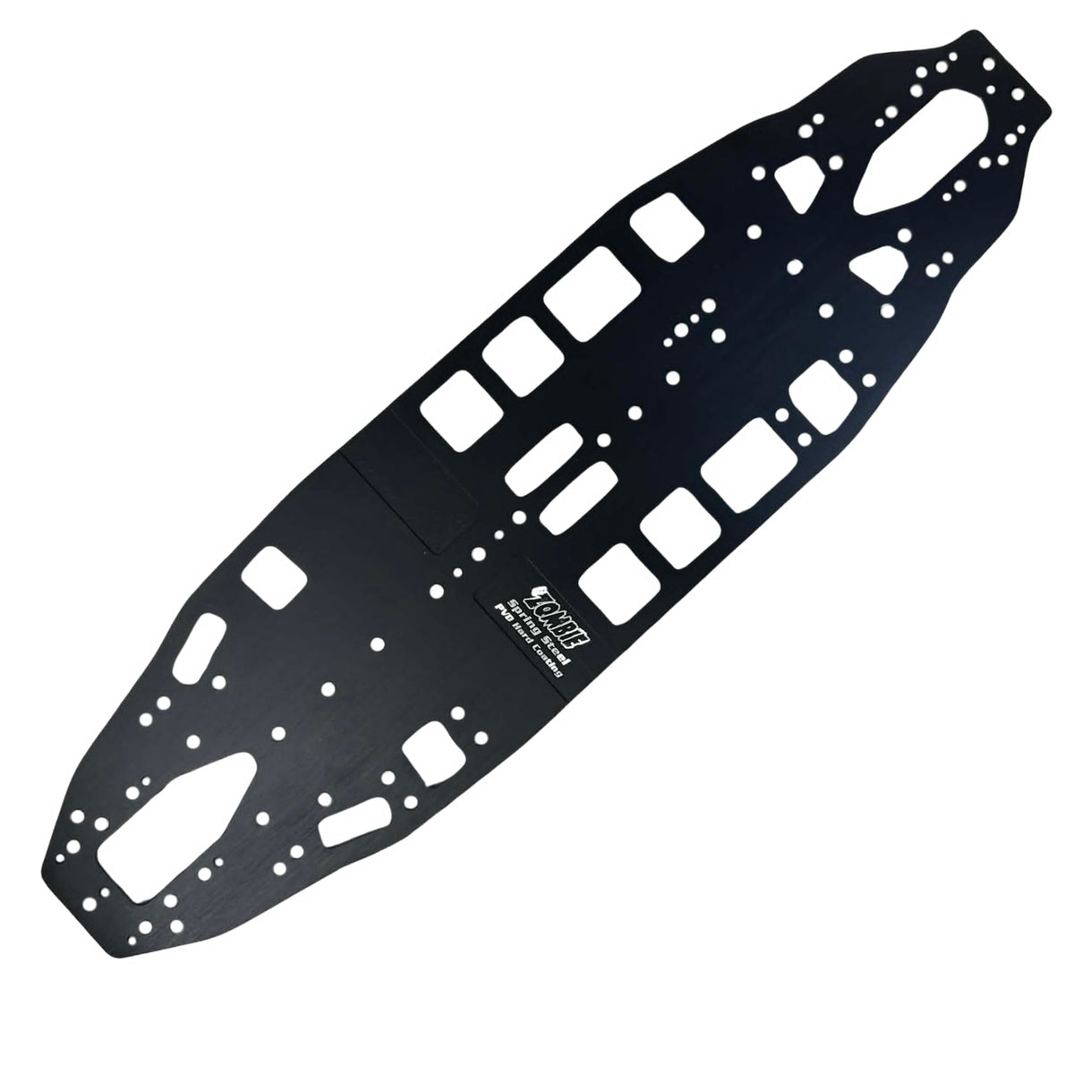 Spring Steel Chassis 1.2mm thickness with 12.9 grade screws set