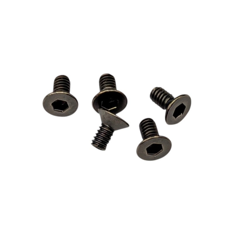 RC MAKER 9037 - M2x4mm Flat Head (5)