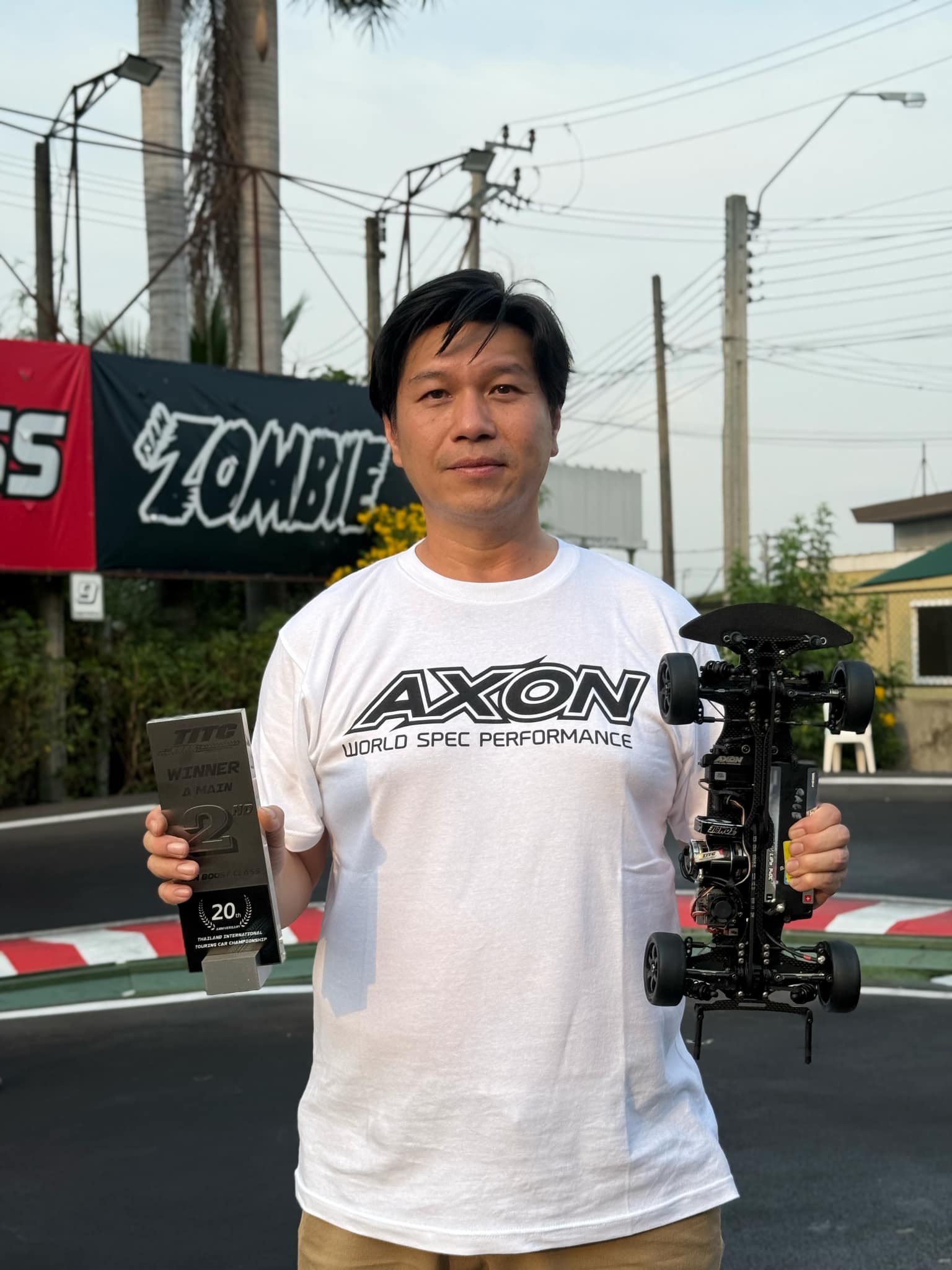 Team Zombie INSANE IV 17.5T OUTLAW stock class motor IR 33ohm w option 13.9mm rotor! 2025 TITC A main 2nd!!