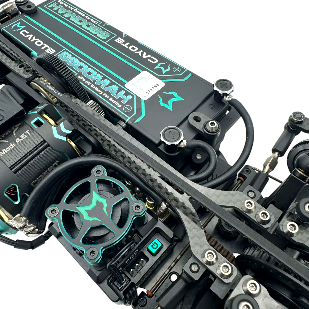 INOV8 SlimX 2.0mm Carbon Topdeck Type 1 for Yokomo MS2.0