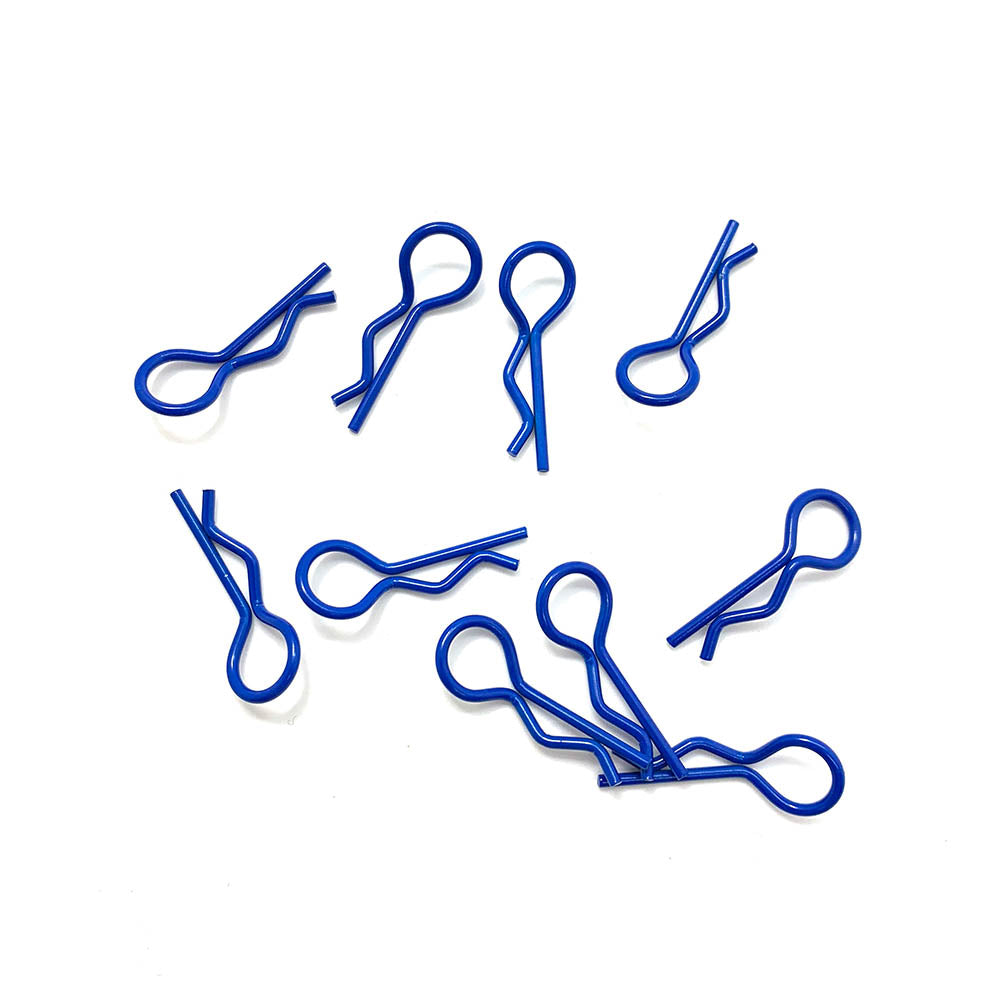 Team Zombie Signature colour body clip 1/10 - Z-BLUE  (10)