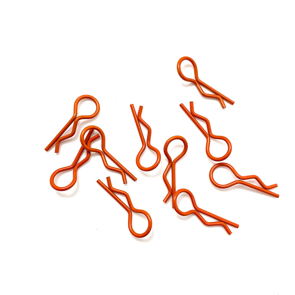 Team Zombie Signature colour body clip 1/10 - Z-ORANGE  (10)