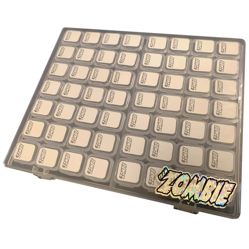 Team Zombie Plastic hardware box 210* 175*26mm overall  25*22mm small compartments *56