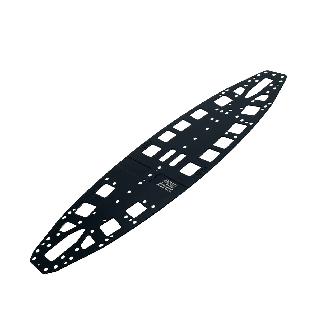 Spring Steel Chassis 1.2mm thickness for Awesomatix A800RR ome with 110degree screw set