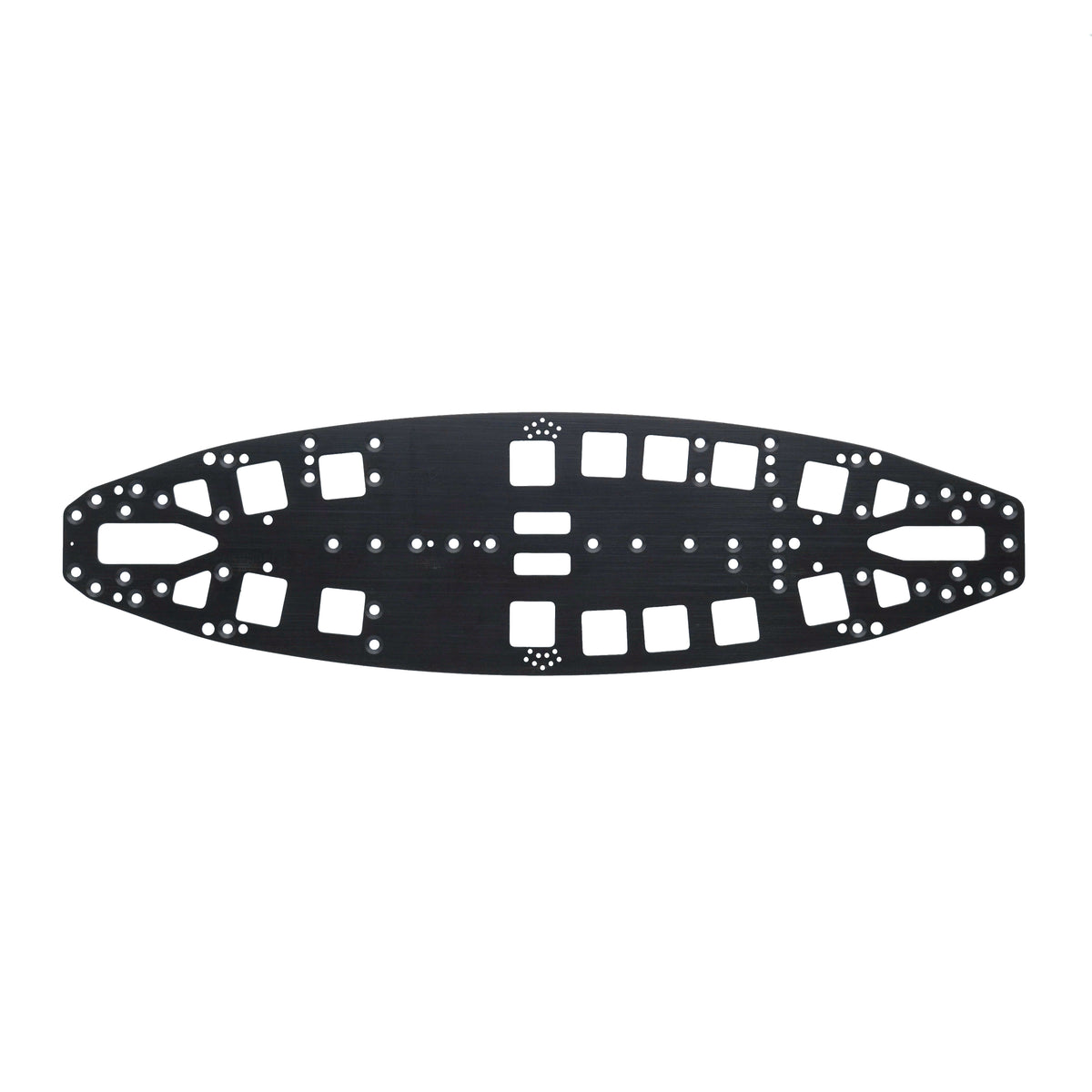 Spring Steel Chassis 1.2mm thickness for Awesomatix A800RR ome with 110degree screw set
