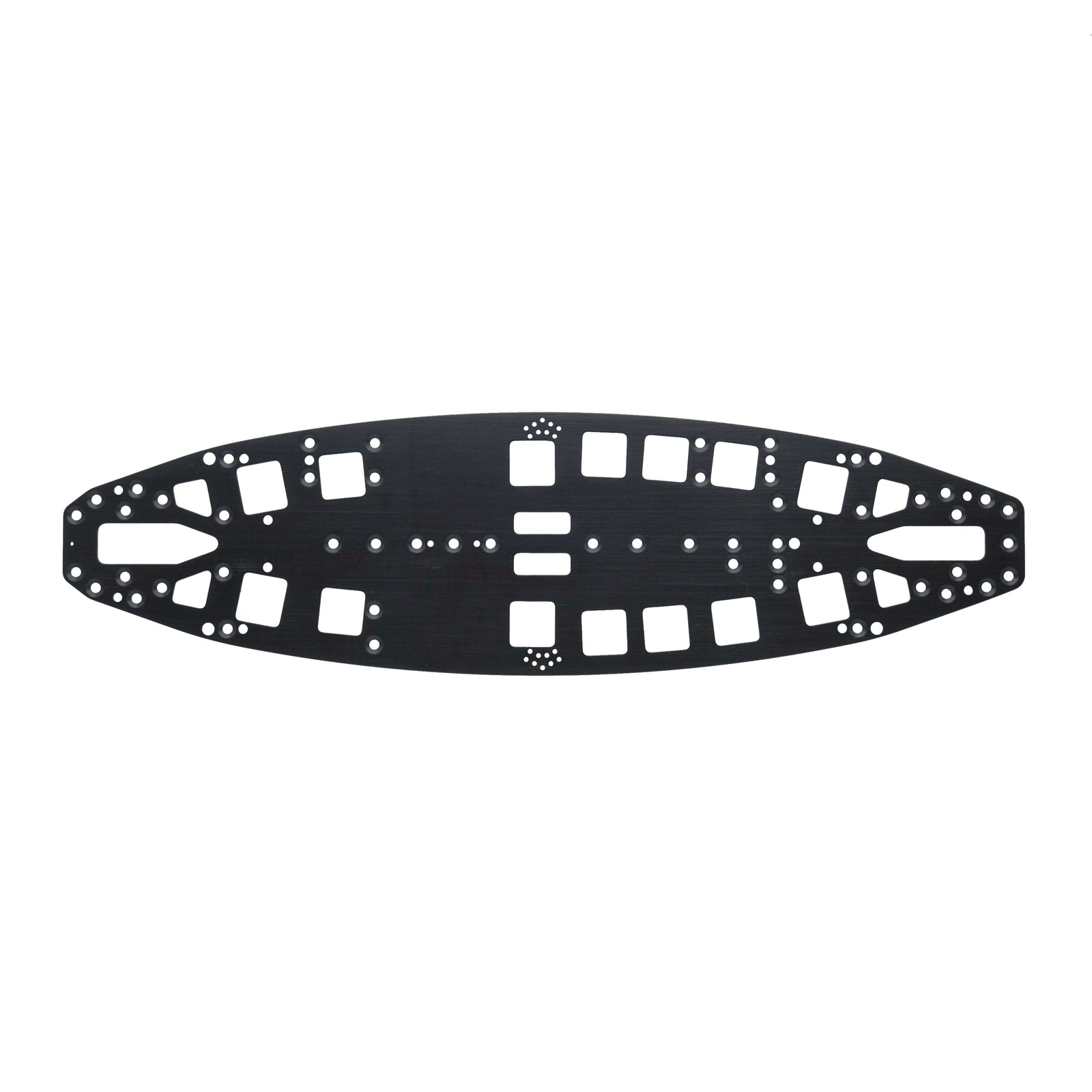 Spring Steel Chassis 1.2mm thickness for Awesomatix A800RR ome with 110degree screw set