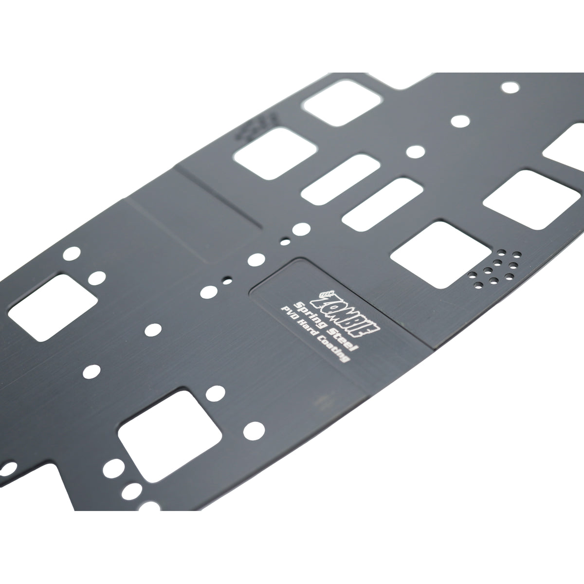 Spring Steel Chassis 1.2mm thickness for Awesomatix A800RR ome with 110degree screw set